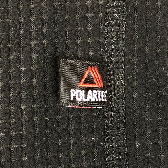 Patagonia Mens Lightweight R4 POLARTEC Fleece Black Zip Up Jacket Small 36151 - Picture 4 of 9